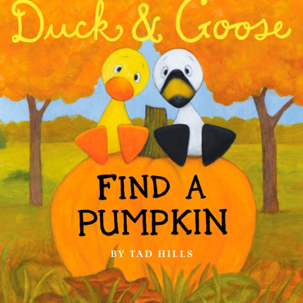 Duck & Goose, Find a Pumpkin