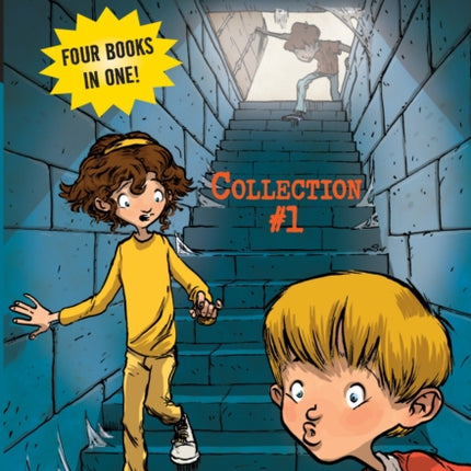 A to Z Mysteries Collection 1