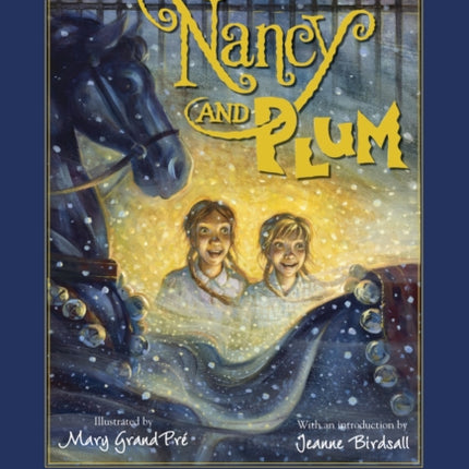 Nancy and Plum