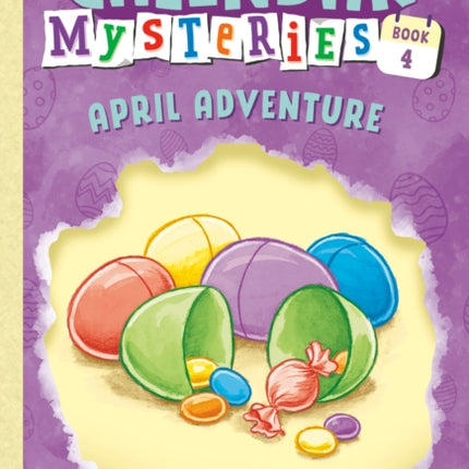Calendar Mysteries 4 April Adventure