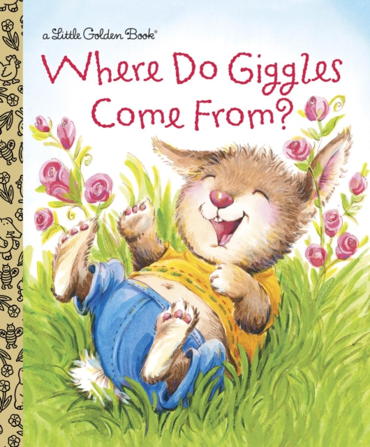 Where Do Giggles Come From Little Golden Book