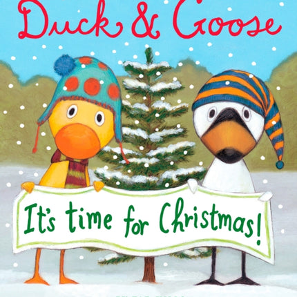 Duck & Goose, It's Time for Christmas!