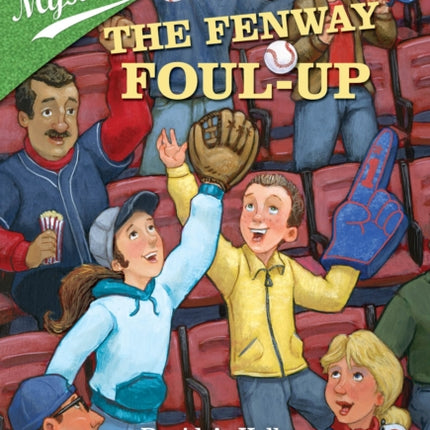 Ballpark Mysteries #1: The Fenway Foul-up