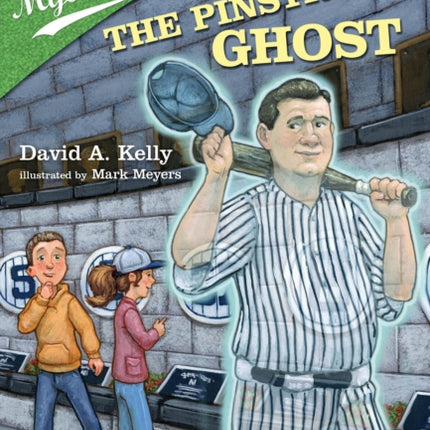 Ballpark Mysteries #2: The Pinstripe Ghost