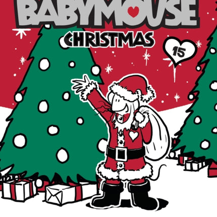 Babymouse #15: A Very Babymouse Christmas