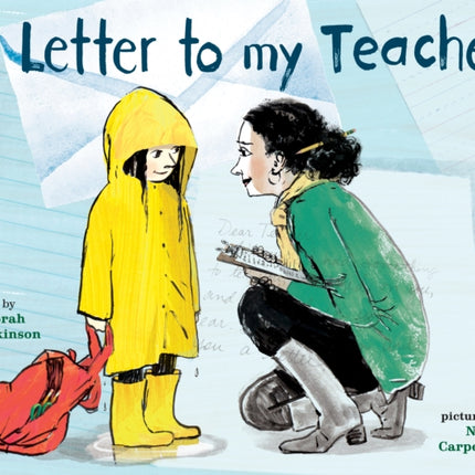 A Letter to My Teacher: A Teacher Appreciation Gift