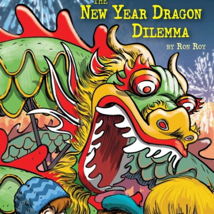 A to Z Mysteries Super Edition #5: The New Year Dragon Dilemma