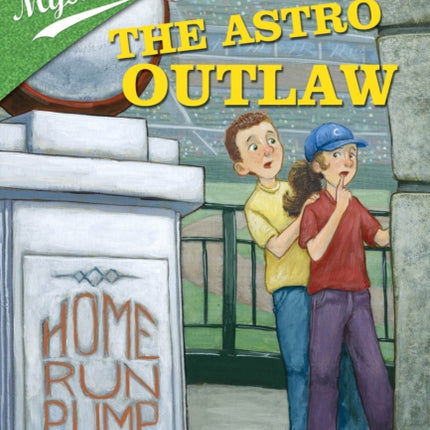 Ballpark Mysteries 4 The Astro Outlaw