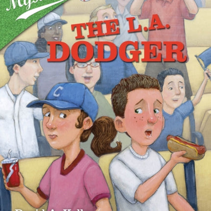 Ballpark Mysteries 3 The L.A. Dodger