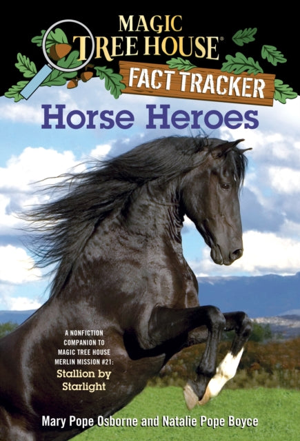 magictreehousefacttracker27horseheroesanonfictioncompaniontomagictreehouse49stallionbystarlight