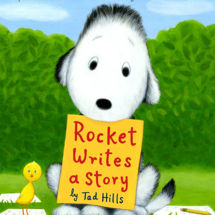 Rocket Writes a Story