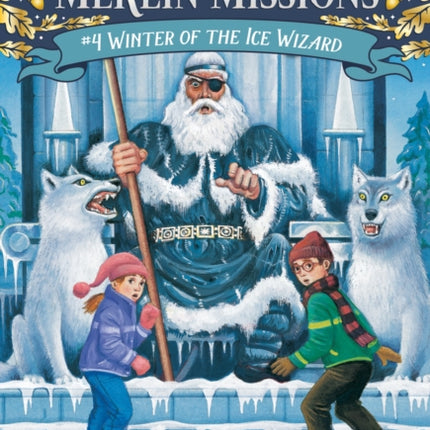 WINTER OF THE ICE WIZARD 32 MAGIC TREE HOUSE