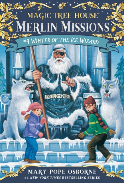 WINTER OF THE ICE WIZARD 32 MAGIC TREE HOUSE