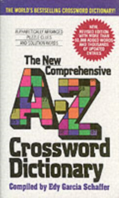New Comprehensive AZ Crossword Dictionary