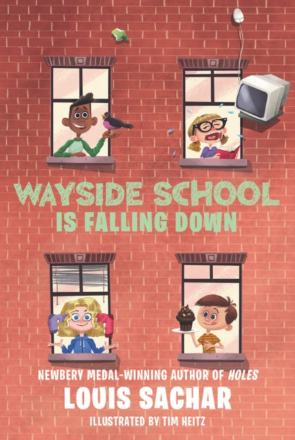 Wayside School is Falling down