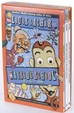 The Wayside School Collection Box Set: Wayside School Is Falling Down, Sideays Stories from Wayside School, Wayside School Gets a Little Stranger