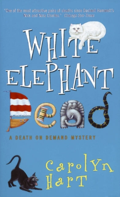 White Elephant Dead