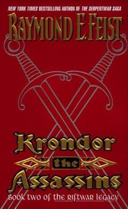 Krondor: The Assassins: Book Two of the Riftwar Legacy