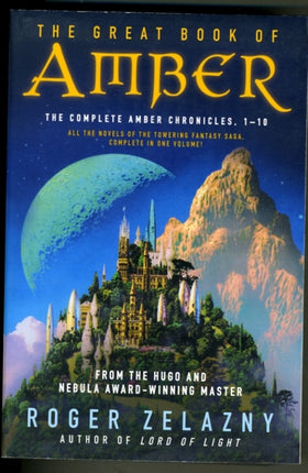 The Great Book of Amber: The Complete Amber Chronicles, 1-10