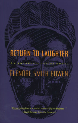 Return to Laughter An Anthropological Novel The Natural history library