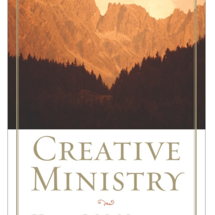Creative Ministry