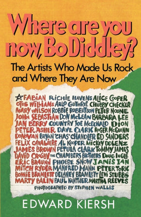 Where Are You Now Bo Diddley