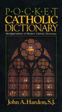 Pocket Catholic Dictionary The Middle Ages