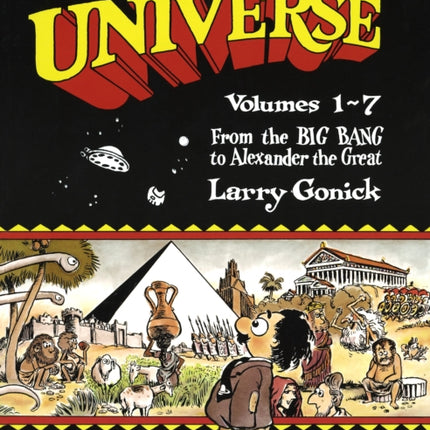 The Cartoon History of the Universe