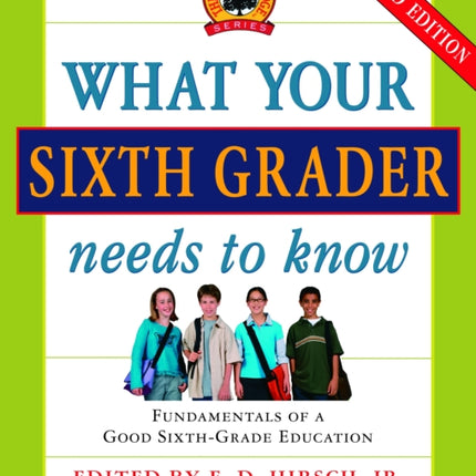 What Your Sixth Grader Needs to Know