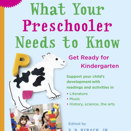 What Your Preschooler Needs to Know: Get Ready for Kindergarten