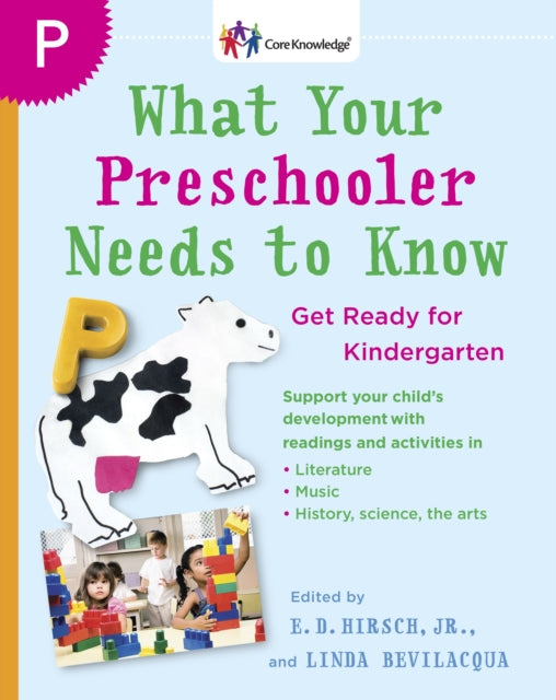 What Your Preschooler Needs to Know: Get Ready for Kindergarten