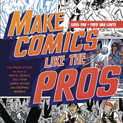 Make Comics Like the Pros