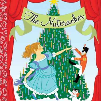 The Nutcracker: A Classic Christmas Book for Kids