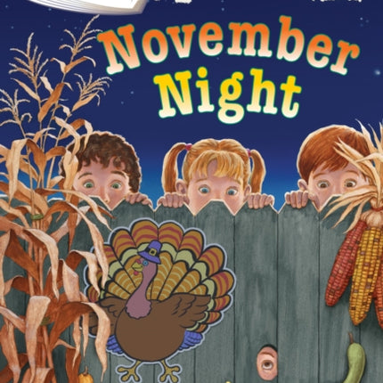 Calendar Mysteries #11: November Night