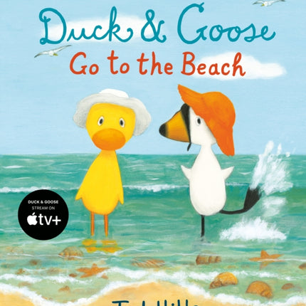 Duck & Goose Go to the Beach