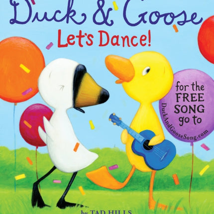 Duck & Goose, Let's Dance! (with an original song)