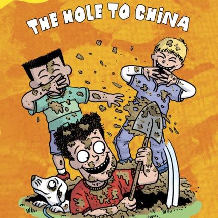 Icky Ricky #4: The Hole to China