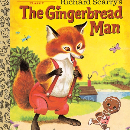 Richard Scarry's The Gingerbread Man