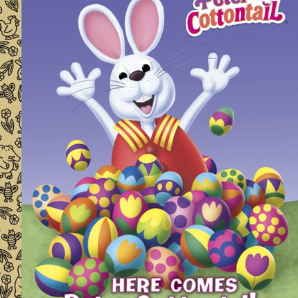 Here Comes Peter Cottontail Little Golden Book Peter Cottontail