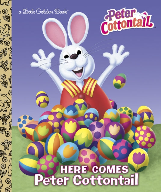 Here Comes Peter Cottontail Little Golden Book Peter Cottontail