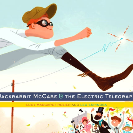 Jackrabbit McCabe and the Electric Telegraph