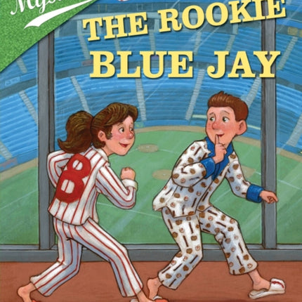 Ballpark Mysteries #10: The Rookie Blue Jay