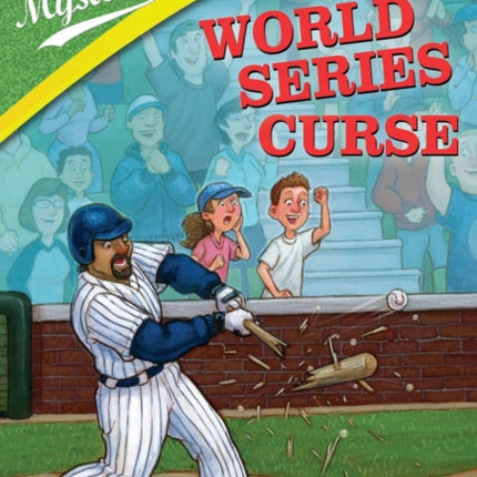 Ballpark Mysteries Super Special #1: The World Series Curse