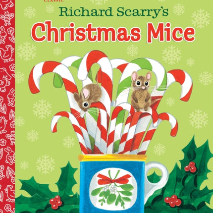 Richard Scarry's Christmas Mice