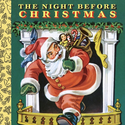 The Night Before Christmas: A Classic Christmas Book for Kids