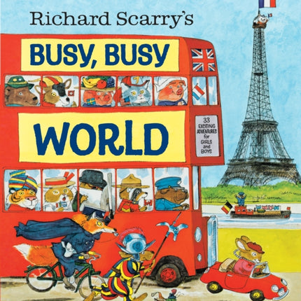 Richard Scarry's Busy, Busy World