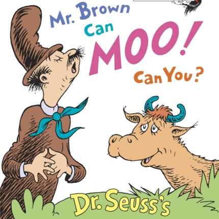 Mr. Brown Can Moo! Can You?