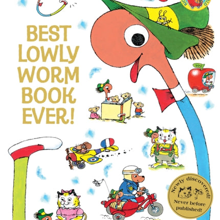 Best Lowly Worm Book Ever!