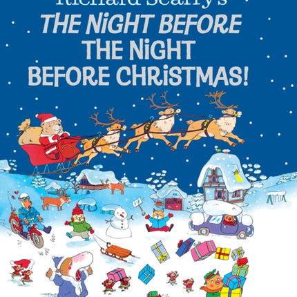 Richard Scarry's The Night Before the Night Before Christmas!