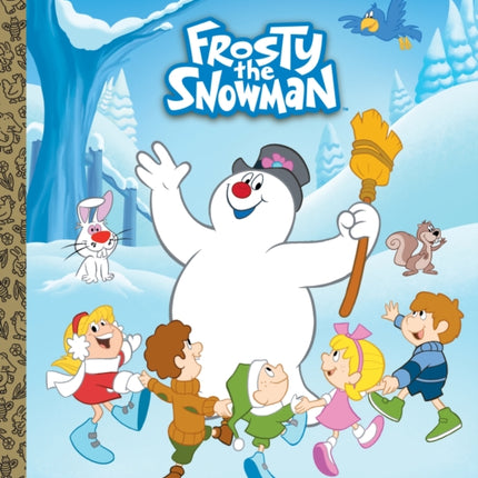 Frosty the Snowman Big Golden Book (Frosty the Snowman): A Classic Christmas Book for Kids